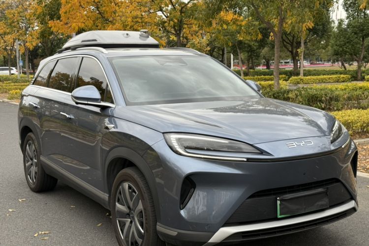 Used BYD Sealion 07 DM-i 2025 150 Flagship+ Edition Exterior 6