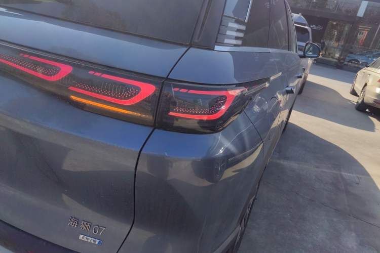 Used BYD Sealion 07 DM-i 2025 150 Flagship+ Edition Exterior 6