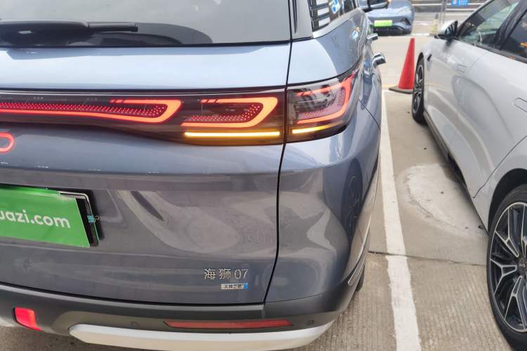 Used BYD Sealion 07 DM-i 2025 150 Flagship+ Edition Exterior 6