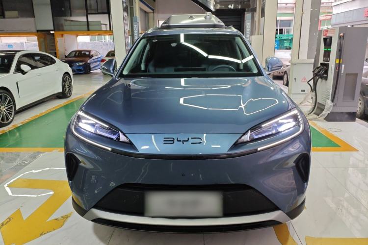 Used BYD Sealion 07 DM-i 2025 135 High-Performance LiDAR Version Front