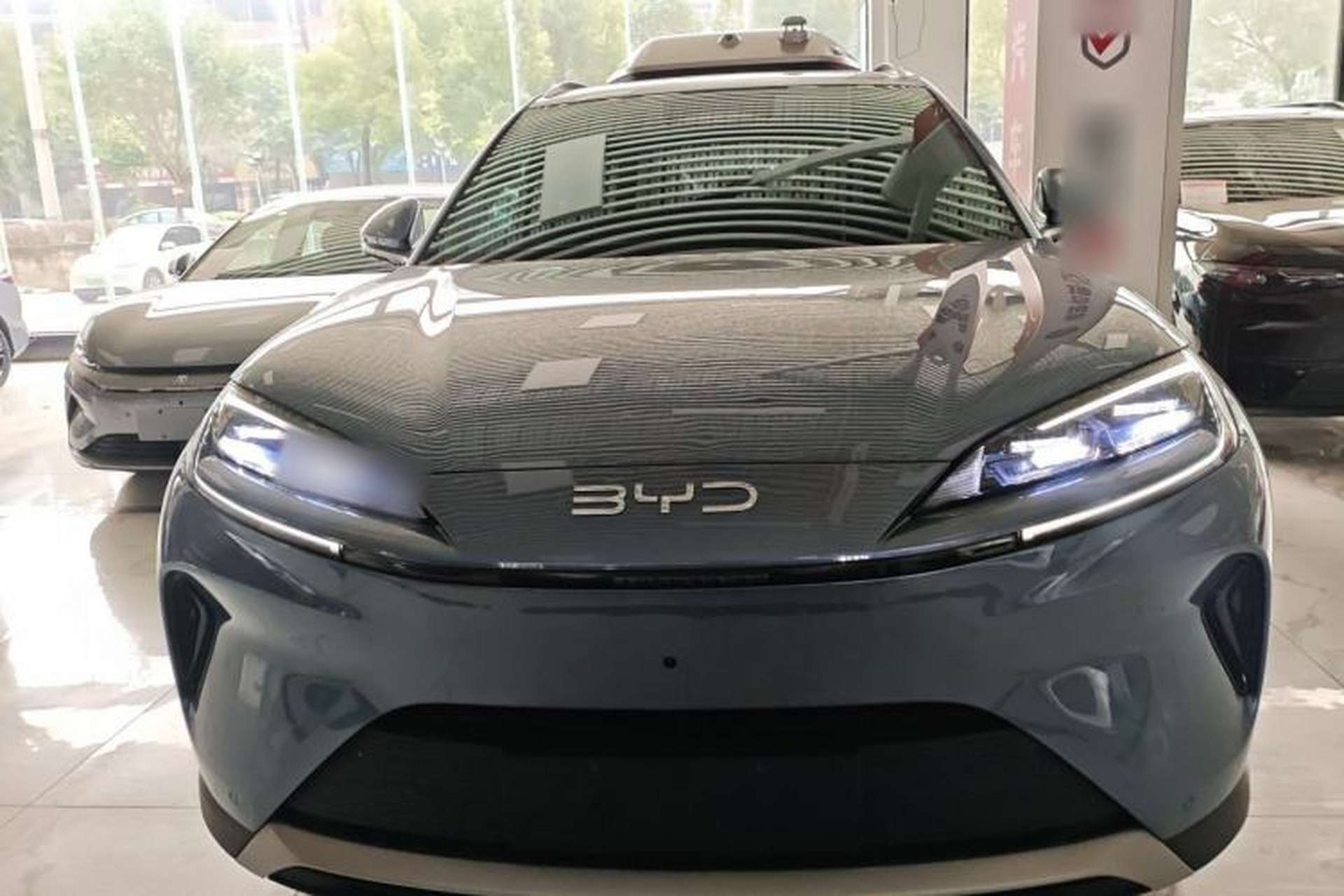 Used BYD Sealion 07 DM-i 2025 150 Flagship+ Edition Front