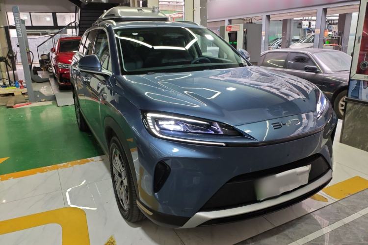 Used BYD Sealion 07 DM-i 2025 135 High-Performance LiDAR Version Front Right 45 Deg
