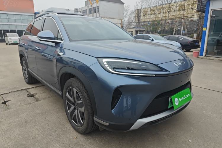 Used BYD Sealion 07 DM-i 2025 150 Flagship+ Edition Front Right 45 Deg