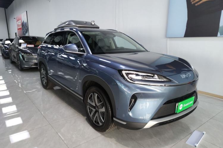 Used BYD Sealion 07 DM-i 2025 150 Flagship+ Edition Front Right 45 Deg