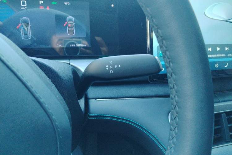 Used BYD Sealion 07 DM-i 2025 150 Flagship Edition Gear Lever