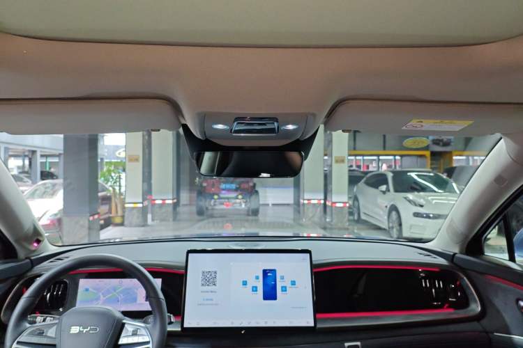 Used BYD Sealion 07 DM-i 2025 135 High-Performance LiDAR Version Headliner