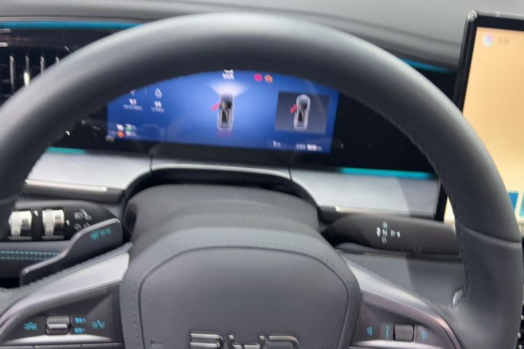 Used BYD Sealion 07 DM-i 2025 150 Flagship+ Edition Instrument Cluster