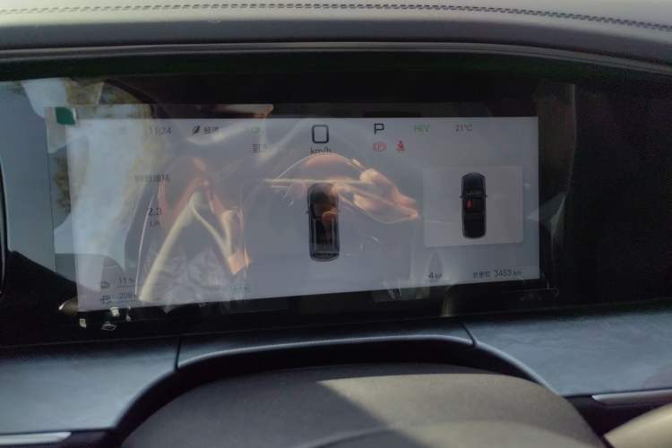 Used BYD Sealion 07 DM-i 2025 150 Flagship+ Edition Instrument Cluster