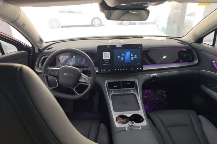 Used BYD Sealion 07 DM-i 2025 150 Flagship Edition Interior 1