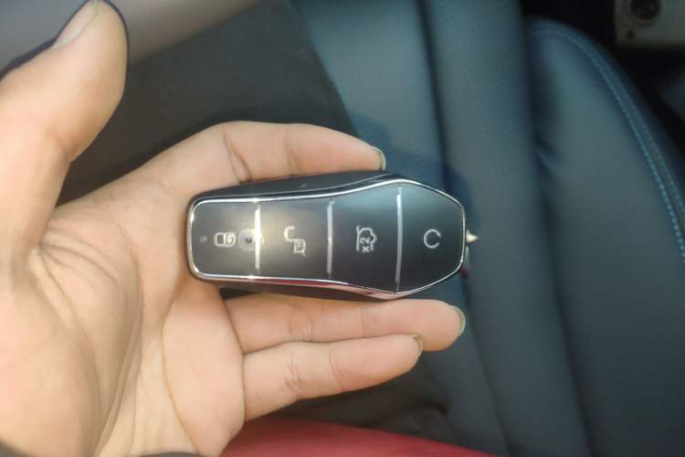 Used BYD Sealion 07 DM-i 2025 150 Flagship+ Edition Interior 1