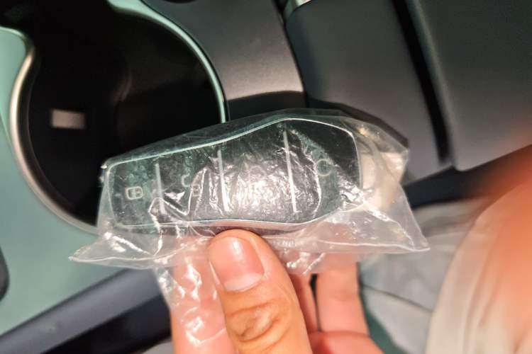Used BYD Sealion 07 DM-i 2025 150 Flagship Edition Interior 1