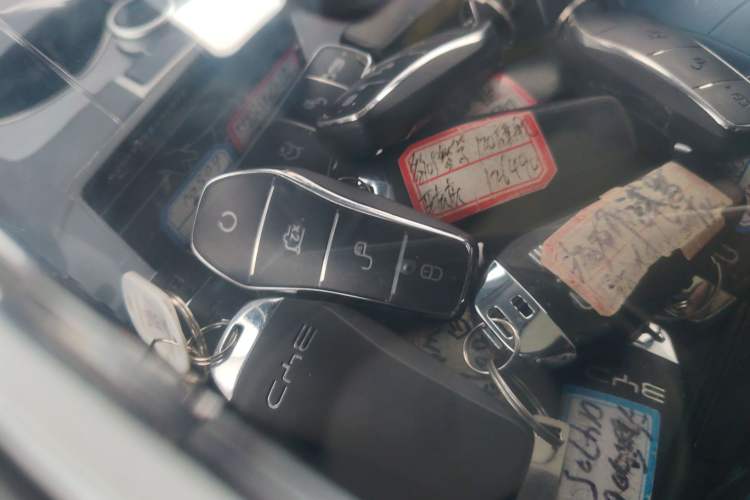 Used BYD Sealion 07 DM-i 2025 150 Flagship+ Edition Interior 1