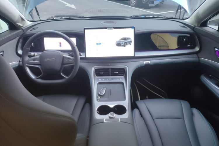 Used BYD Sealion 07 DM-i 2025 150 Flagship+ Edition Interior 2