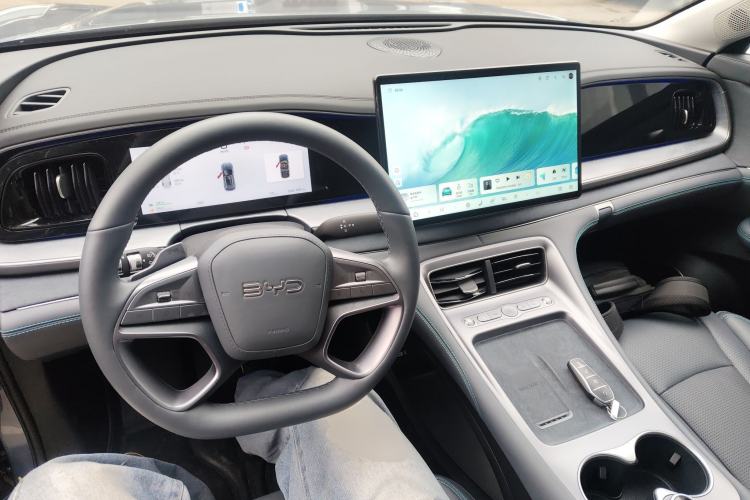 Used BYD Sealion 07 DM-i 2025 150 Flagship+ Edition Interior 2
