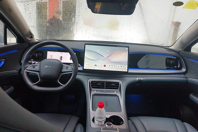 Used BYD Sealion 07 DM-i 2025 150 Flagship+ Edition Interior 2