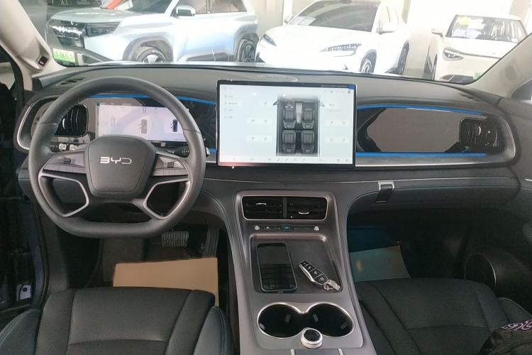 Used BYD Sealion 07 DM-i 2025 150 Flagship+ Edition Interior 2