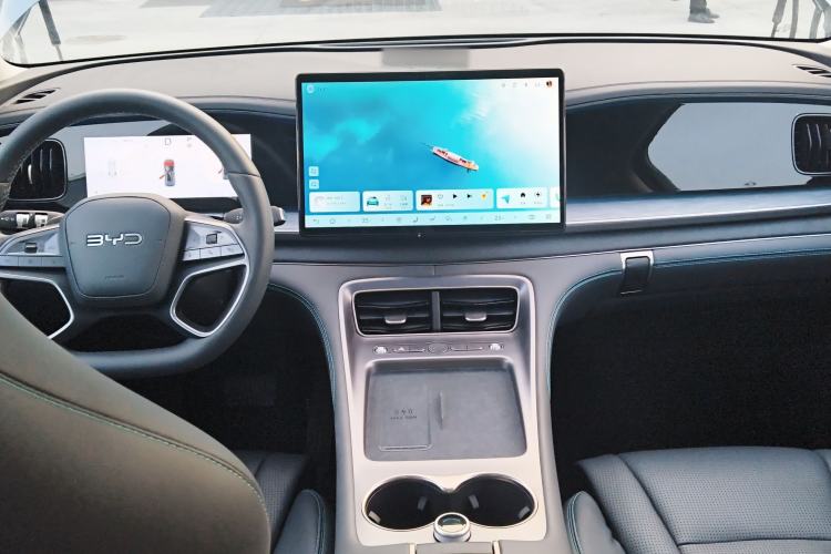 Used BYD Sealion 07 DM-i 2025 150 Flagship+ Edition Interior 2