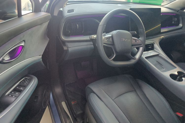 Used BYD Sealion 07 DM-i 2025 150 Flagship+ Edition Interior 3