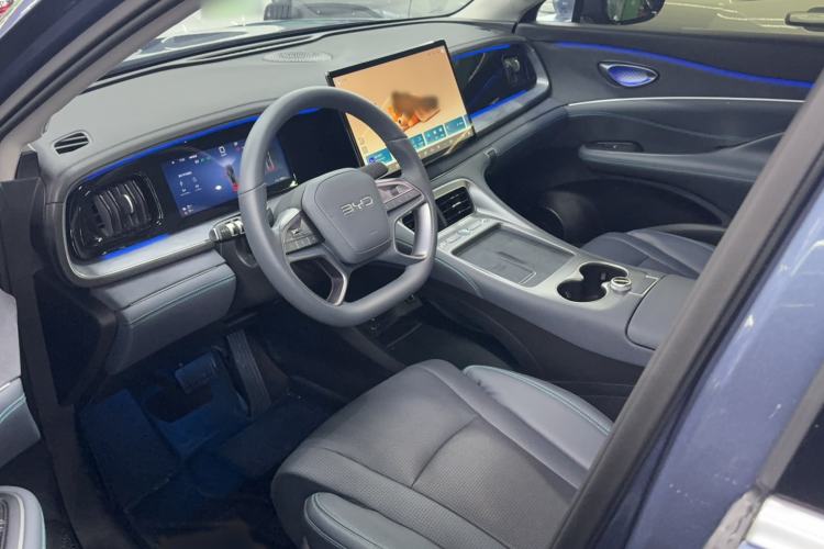 Used BYD Sealion 07 DM-i 2025 150 Flagship+ Edition Left Front Seat