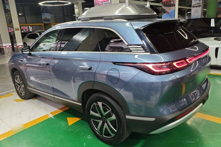 Used BYD Sealion 07 DM-i 2025 135 High-Performance LiDAR Version Left Side