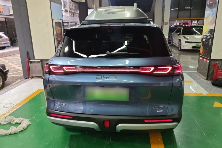 Used BYD Sealion 07 DM-i 2025 135 High-Performance LiDAR Version Rear