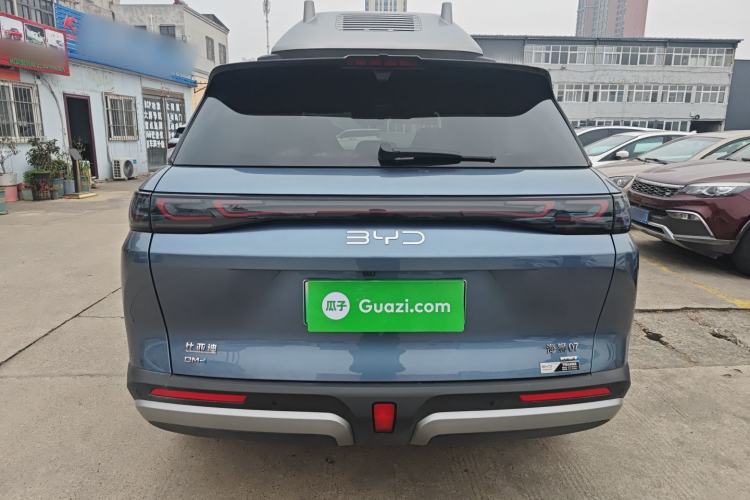 Used BYD Sealion 07 DM-i 2025 150 Flagship+ Edition Rear