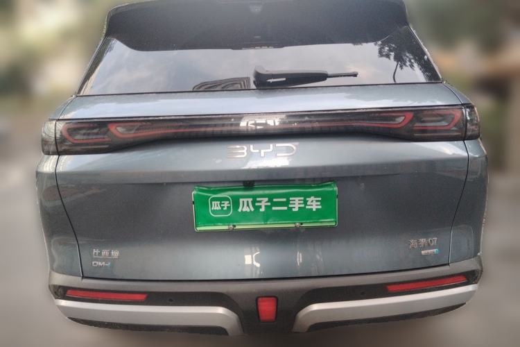 Used BYD Sealion 07 DM-i 2025 150 Flagship Edition Rear