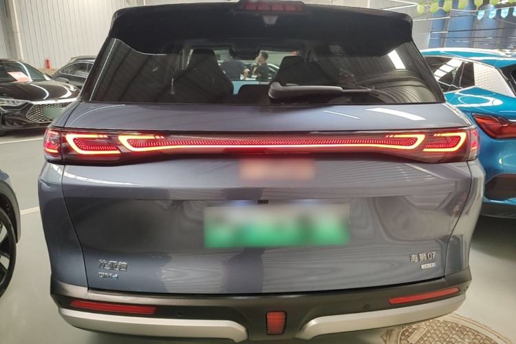 Used BYD Sealion 07 DM-i 2025 150 Flagship+ Edition Rear