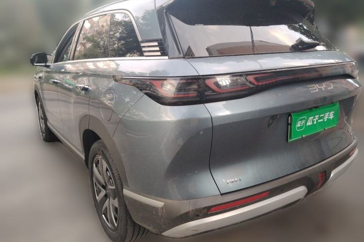 Used BYD Sealion 07 DM-i 2025 150 Flagship Edition Rear Left 45 Deg