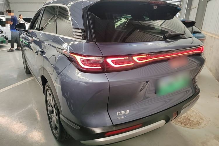 Used BYD Sealion 07 DM-i 2025 150 Flagship+ Edition Rear Left 45 Deg