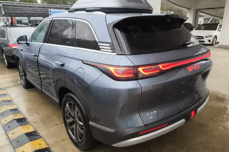 Used BYD Sealion 07 DM-i 2025 135 High-Performance LiDAR Version Rear Left 45 Deg