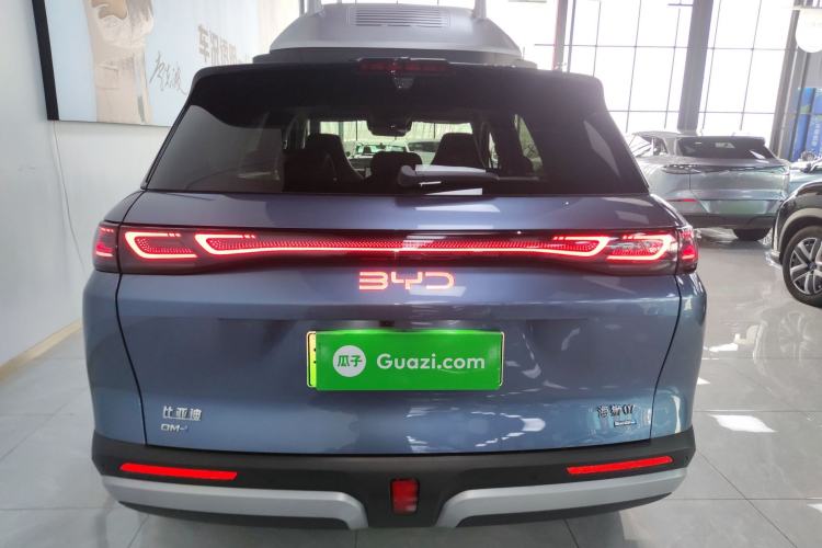 Used BYD Sealion 07 DM-i 2025 150 Flagship+ Edition Rear