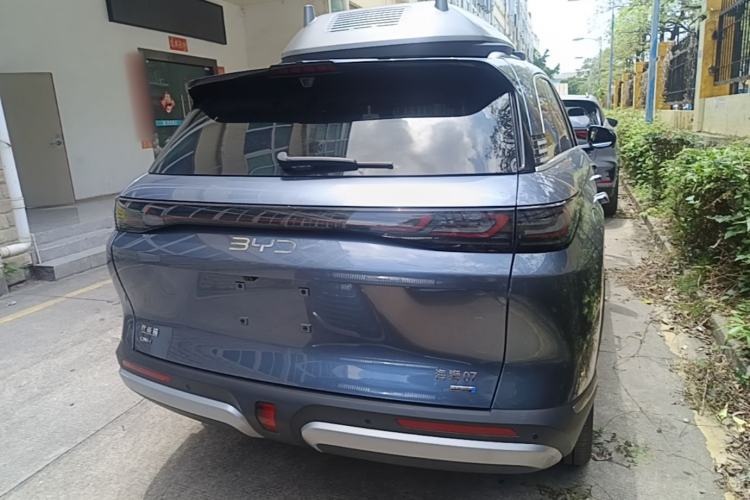 Used BYD Sealion 07 DM-i 2025 150 Flagship+ Edition Rear
