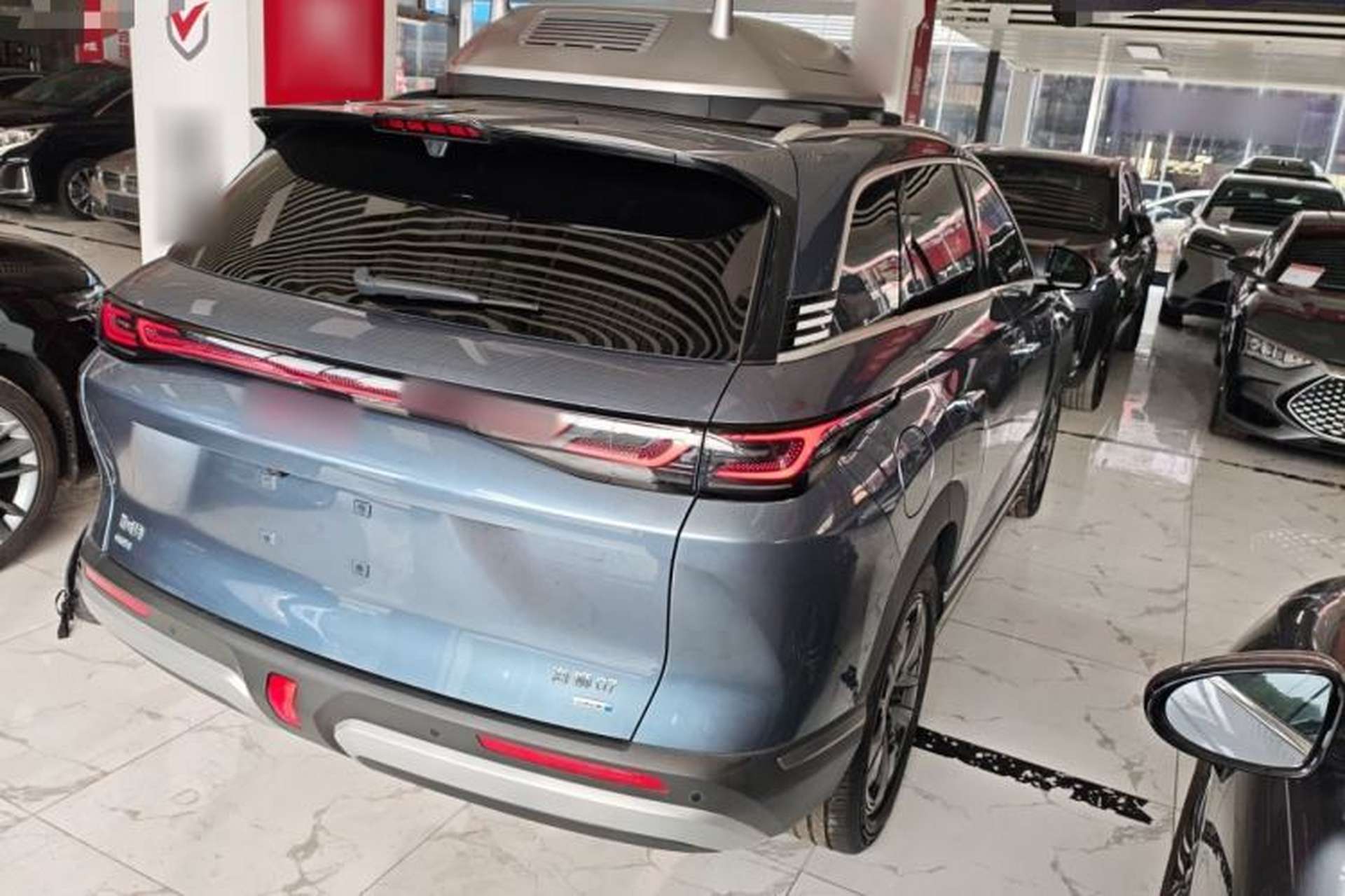 Used BYD Sealion 07 DM-i 2025 150 Flagship+ Edition Rear Right 45 Deg