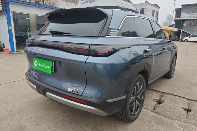 Used BYD Sealion 07 DM-i 2025 150 Flagship+ Edition Rear Right 45 Deg
