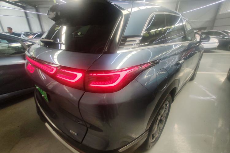 Used BYD Sealion 07 DM-i 2025 150 Flagship+ Edition Rear Right 45 Deg