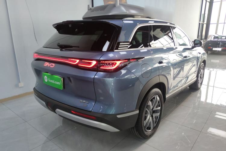 Used BYD Sealion 07 DM-i 2025 150 Flagship+ Edition Rear Right 45 Deg