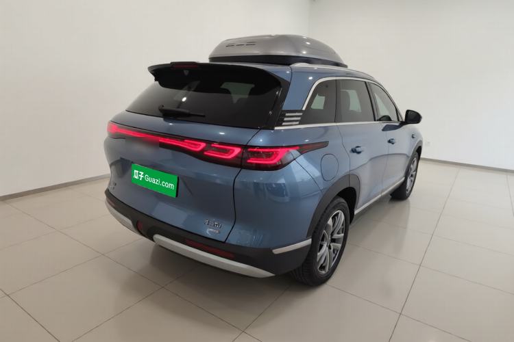 Used BYD Sealion 07 DM-i 2025 150 Flagship Edition Rear Right 45 Deg