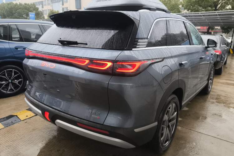 Used BYD Sealion 07 DM-i 2025 135 High-Performance LiDAR Version Rear Right 45 Deg