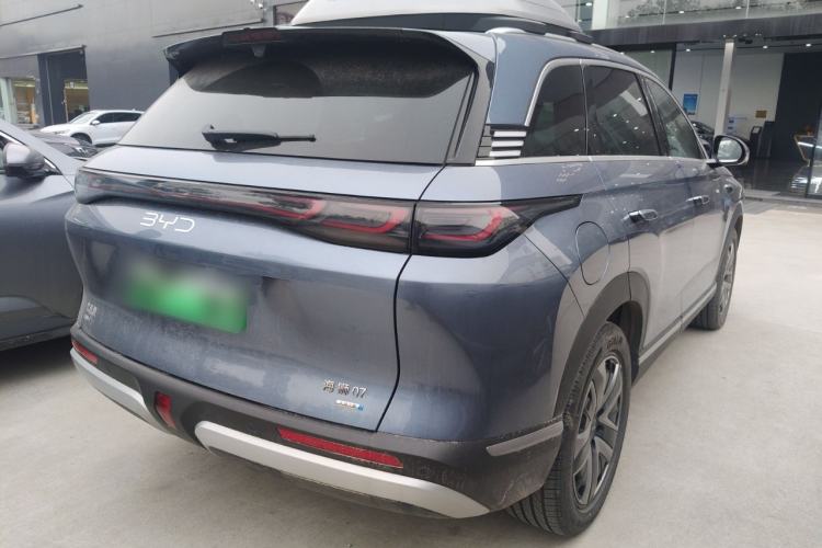 Used BYD Sealion 07 DM-i 2025 150 Flagship+ Edition Rear Right 45 Deg