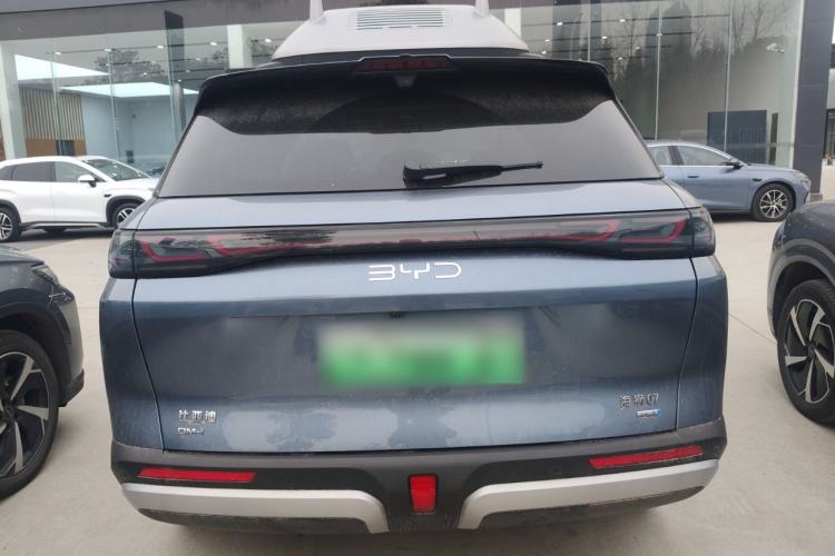 Used BYD Sealion 07 DM-i 2025 150 Flagship+ Edition Rear