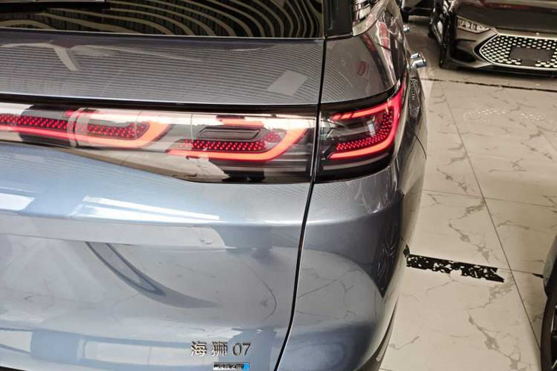 Used BYD Sealion 07 DM-i 2025 150 Flagship+ Edition Right Rear Taillight