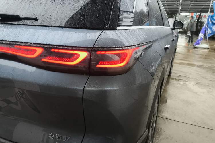 Used BYD Sealion 07 DM-i 2025 135 High-Performance LiDAR Version Right Rear Taillight