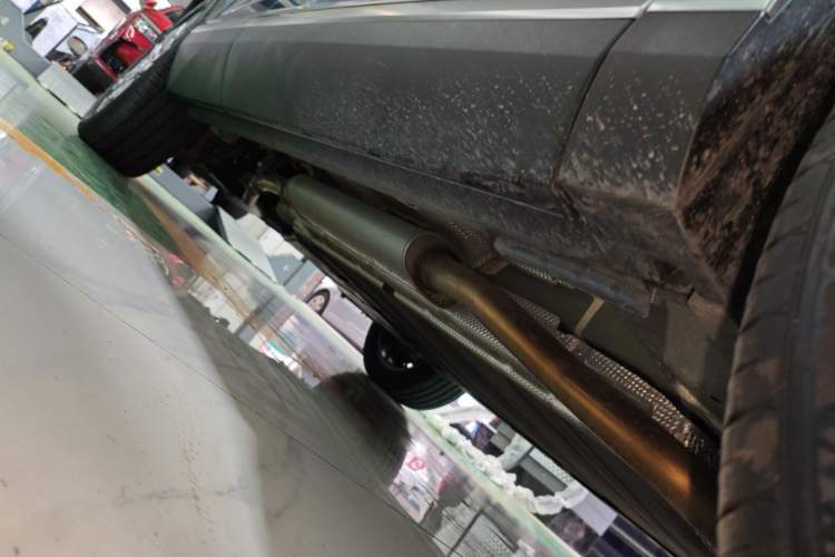 Used BYD Sealion 07 DM-i 2025 135 High-Performance LiDAR Version Right Side Sill