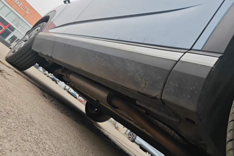 Used BYD Sealion 07 DM-i 2025 150 Flagship+ Edition Right Side Sill