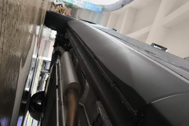 Used BYD Sealion 07 DM-i 2025 135 High-Performance LiDAR Version Right Side Sill