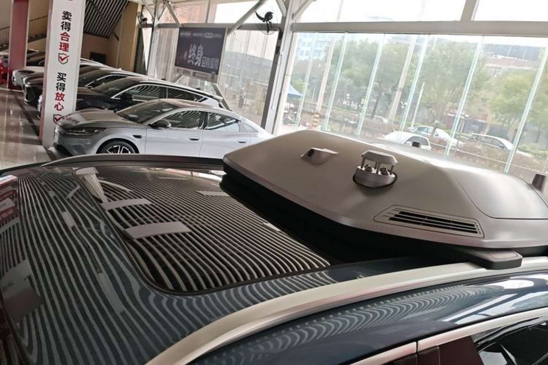 Used BYD Sealion 07 DM-i 2025 150 Flagship+ Edition Roof