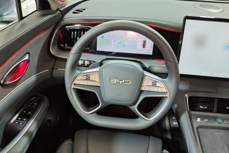 Used BYD Sealion 07 DM-i 2025 135 High-Performance LiDAR Version Steering Wheel