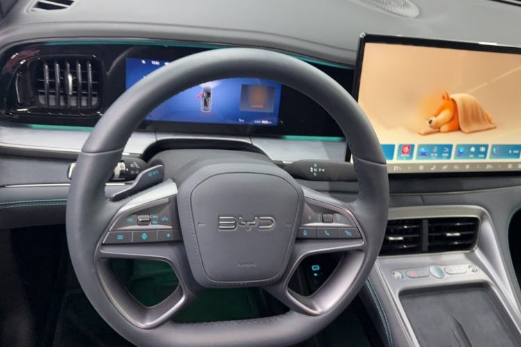 Used BYD Sealion 07 DM-i 2025 150 Flagship+ Edition Steering Wheel