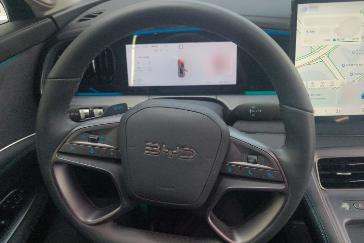 Used BYD Sealion 07 DM-i 2025 150 Flagship+ Edition Steering Wheel